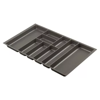   Evőeszköztartó Nolago basalt szürke Merivobox-hoz 90 (808 x 473 mm)