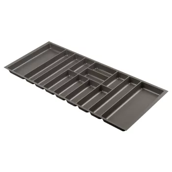   Evőeszköztartó Nolago basalt szürke Merivobox-hoz 120 (1108 x 473 mm)