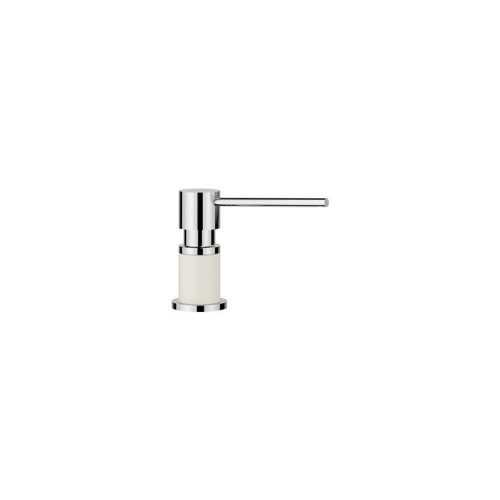 BLANCO 526955 Dávkovač saponátu LATO bílá soft/chrom Silgranit-look