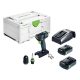 FESTOOL 576895 Akkus fúró-csavarbehajtó TXS 18 C 3,0-Plus