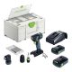 FESTOOL 576896 Akkus fúró-csavarbehajtó TXS 18 C 3,0-Set