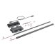 HETTICH 9305742 osvětlovací krycí profil pro AvanTech YOU antracitový, max 650mm
