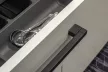 TULIP Fogantyú Resina 128 fekete matt