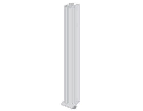 VERTIKO fali profil 2606mm alumínium