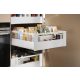 K-BLUM SpaceTower Merivobox, fehér SW-M, KB-1200 mm