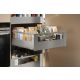K-BLUM SpaceTower Merivobox, szürke IG-M, KB-600 mm