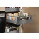 K-BLUM SpaceTower Merivobox, sötét szürke OG-M, KB-600 mm