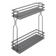 K-StrongWire duplakosár 200 mm rejtett sínnel jobbos