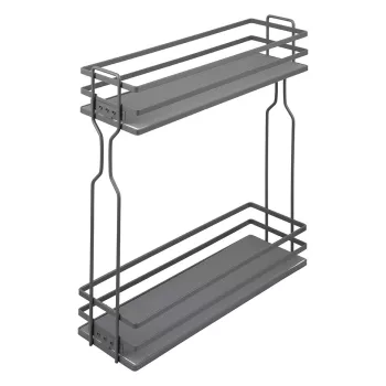K-StrongWire duplakosár 200 mm rejtett sínnel B