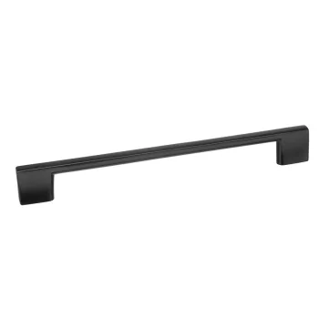 TULIP Fogantyú Nakana 256 fekete fényes + csavar