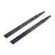 StrongBall S3 Teljes kihúzású golyós fióksín csillapítással 550 mm 30kg, fekete