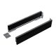 StrongMax 16 oldalfalak 89/450 mm, fekete J+B