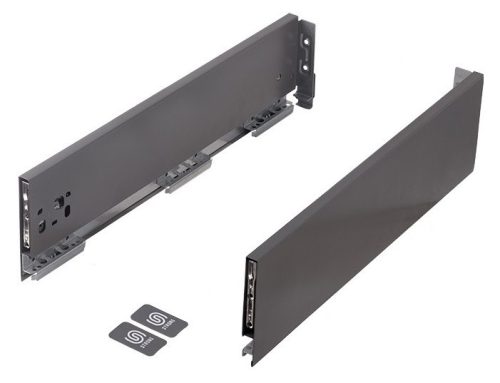 StrongMax 16 oldalfalak 121/650 mm, sötétszürke J+B