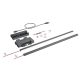 HETTICH 9326922 LED fényprofil az AvanTech YOU 270mm antracit