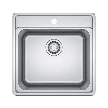 FRANKE Mosogató BCX 610-51 510 x 510 rozsdamentes acél