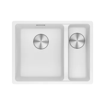 FRANKE Mosogató MRG 160-34-15/2 560 x 433mm fehér - jég