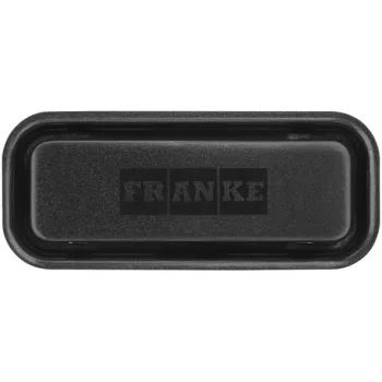   FRANKE Tartozék 112.0630.204 rejtett lefolyó rozsdamentes acél antracit