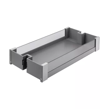 VIBO Essence ételszekrény kosár 400mm szürke