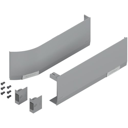 BLUM 23.8000 takaró sapkák Aventos HF/HL/HS - Top pro SD világos szürke HGR