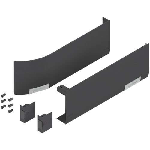 BLUM 23.8000 takaró sapkák Aventos HF/HL/HS - Top pro SD sötétszürke TGR
