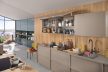 BLUM 22S2210 Aventos HS Top slabý, eurošrouby