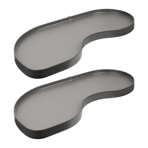VIBO Fly Moon Lamina police 450mm tmavě šedá pravá