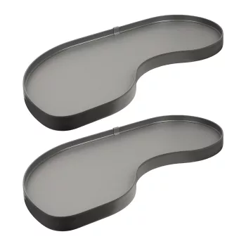 VIBO Fly Moon Lamina police 600mm tmavě šedá pravá
