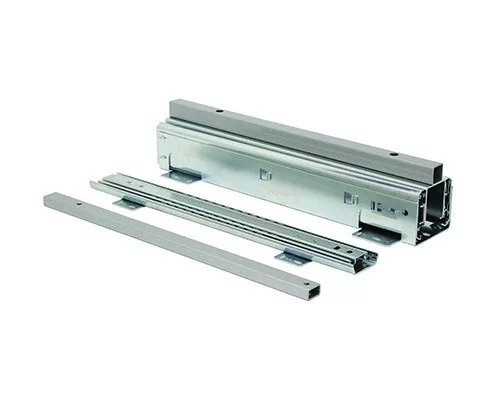 K-VIBO Potravinka BALL šedé dno/skleněné bočnice chrom 300/1093-1393