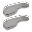 K-VIBO FLY 3.0 GALAXY šedé dno/šedý reling L 400/655-705