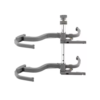   K-VIBO FLY 3.0 LAMINA šedé dno/šedé plné bočnice P 450/655-705