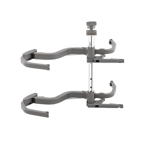 K-VIBO FLY 3.0 LAMINA šedé dno/šedé plné bočnice P 600/655-705