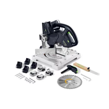   FESTOOL 577424 Akkus szegélylécfűrész SYMC 70 EB-Basic SYMMETRIC