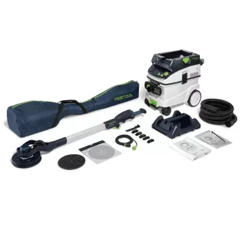   FESTOOL 577457 Hosszús. falcsiszoló- és elszívókészlet LHS 2-M 225 EQ/CTL 36-Set