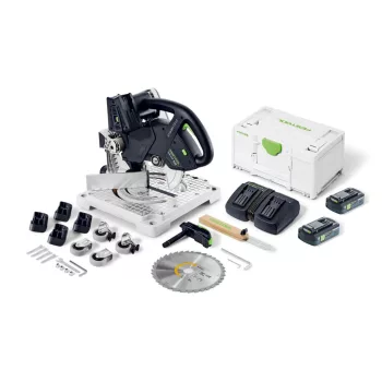   FESTOOL 577464 Akkus szegélylécfűrész SYMC 70 4,0 EBI-Plus SYMMETRIC