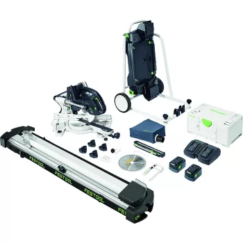 FESTOOL 577958 Akkus gérvágó KSC 60 EB 5,0 I-UG-Set KAPEX