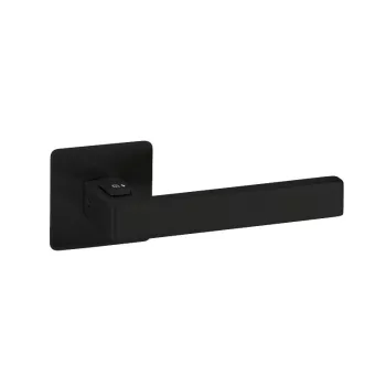   TWIN KLIKA CUBOID HR H 1682FL FAST LOCK/CM plochá rozeta, levá