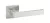TWIN kilincs Cuboid HR H 1682FL FAST LOCK/E lapos rozetta,jobbra