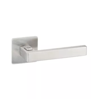   TWIN kilincs Cuboid HR H 1682FL FAST LOCK/Elapos rozetta, balra
