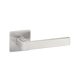 TWIN kilincs Cuboid HR H 1682FL FAST LOCK/Elapos rozetta, balra