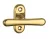 TWIN ablakkilincs   Elegant BA 1225 FO/A-SAT