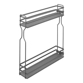   StrongWire duplakosár oldalsó 150 mm önálló sötét szürke