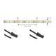 K-V-StrongLumio LED szalag 14,4W/m 24V (120 LED) 10mm CRI90 meleg fehér, 5m, 2x