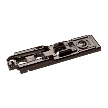   HETTICH 9117471 Sensys talp lineáris a felcsavarozáshoz, D=1,5 mm obszidián