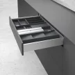 HETTICH 9283425OrgaTray 270 fűszertartó NL=450mm antracit