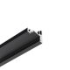 StrongLumio LED profil Corner 14 fekete eloxált alu 2000mm