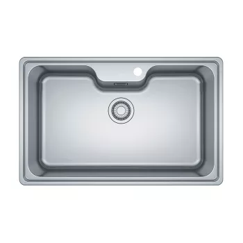 FRANKE Dřez BCX 610-75 810x510 nerez
