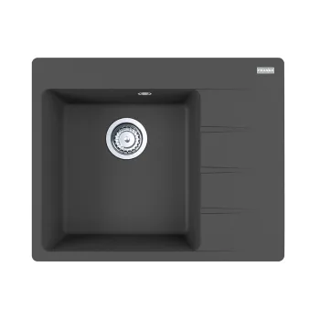 FRANKE Dřez CNG 611-62 TL/2 620x500 šedá břidlice