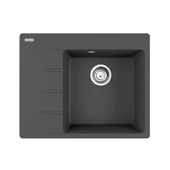FRANKE Dřez CNG 611-62 TL/7 620x500 šedá břidlice