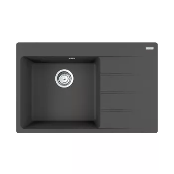 FRANKE Dřez CNG 611-78 TL/2 780x500 šedá břidlice