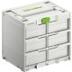 FESTOOL 577816 Systainer3 állvány SYS3-RK/6 M 337-Set